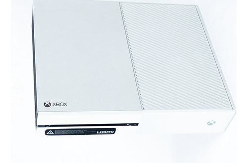 Xbox One Fat Blanca + Halo 5 En Caja Excelentes Condiciones 