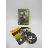 Splinter Cell Stealth Action Redefined Xbox Clasico 