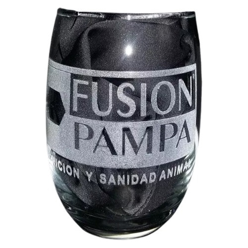 Vaso Dubai 460cc Grabado Laser, Souvenir