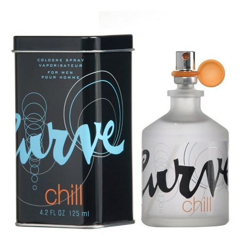 Perfume Curve Chill Hombre Liz Claiborne Edt 125ml Original