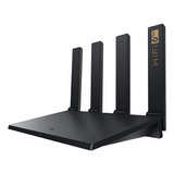Router Sistema Wi-fi Mesh Repetidor Huawei Ax3 Quad-core Negro 100v/240v