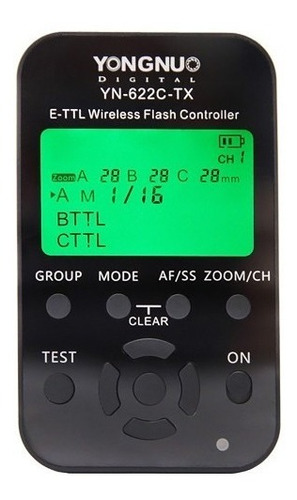 Transmisor Yongnuo Yn622 Tx Commander Controlador Canon