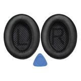 Almohadillas Auricular Repuesto Para Bose Qc35 Y Mas Negro