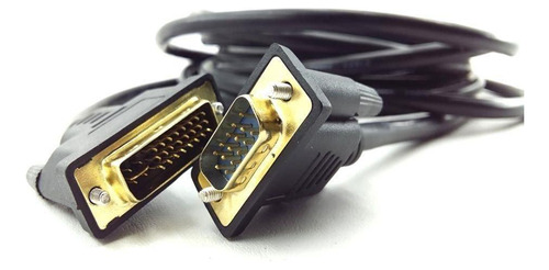 Cable Dvi 24+5 X Vga Macho De 1,50 Metros Multienergy