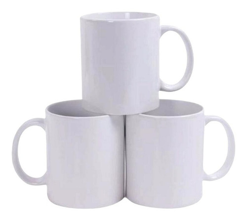 Caja Mug Blanco X 36 Para Sublimación 11oz