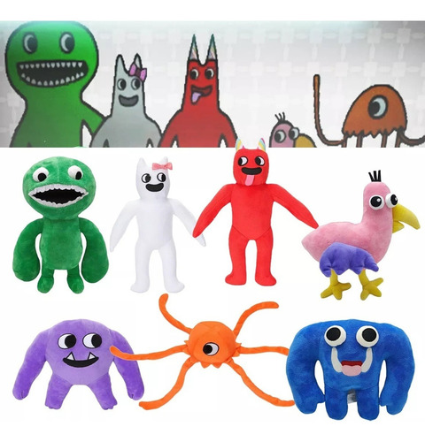 Peluche Garten Of Banban Para Fans Y Amigos, 7 Unidades