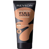 Revlon Colorstay Full Cover Longwear Matte Foundation, Maqui