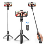 Monopod Tripode Bluetooth Selfie Celular Camara