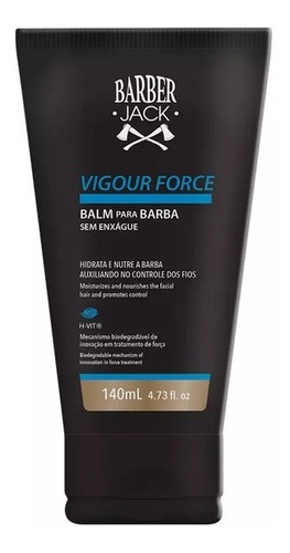 Balm Barber Jack Vigor Force 140ml