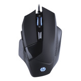 Mouse Gamer De Juego Hp  G200 Negro