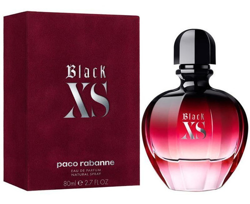 Paco Rabanne Xs Black Mujer 80 Ml Edp