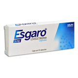 Esgaro Levocetirizina 5mg C/10 Tabletas Gelpharma