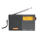 Xhdata D-808 Radio De Onda Corta Gris Fm Estéreo/sw/mw/lw Ss