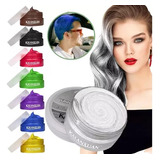 Cera Peinar Cabello Calidad Hair Wax Colores Varios Ash 