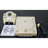 Console Sega Dreamcast Va1, Completo + 3 Jogos.