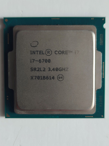 Procesador Intel Core I7-6700 4.0ghz