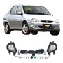 Kit De Faros Auxiliares Chevrolet Corsa Classic 99/10 Chevrolet C-15