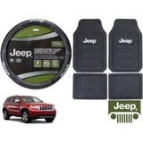 Tapetes 4pz Jeep + Cubrevolante Grand Cherokee 2011 A 2013