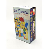 Los Simpsons Vhs Los Secretos Oscuros Asesinato En Springfie