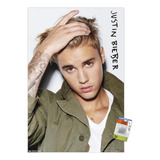 Justin Bieber - Poster De Pared Con Ojos Y Chinchetas