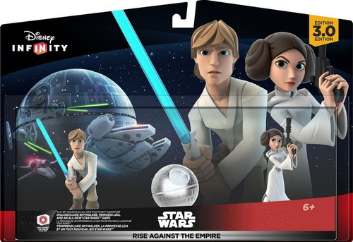 Disney Infinity 3.0 Star Wars Rise Against The Empire Set
