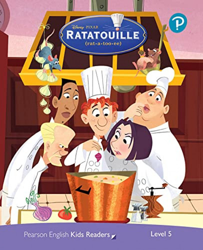 Ratatouille (level 5) Disney Kids  - Aa.vv