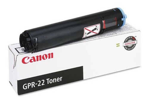 Toner Original Canon Gpr22 Negro 0386b003aa /v