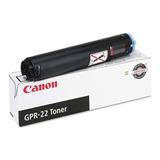 Toner Original Canon Gpr22 Negro 0386b003aa /vc