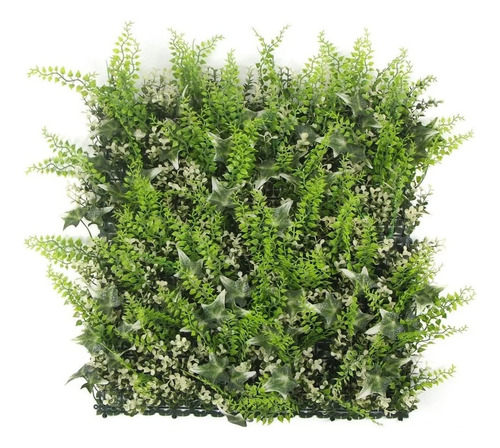 Jardin Vertical Enredadera Artificial Aster Light 50x50