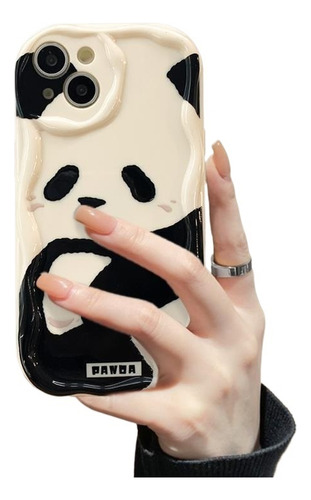 Found For iPhone 6-15 Panda