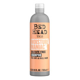 Tigi Bed Head Moisture Maniac Shampoo Argan Pelo Grande 3c