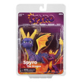 Neca Spyro Figura Articulada 7 Pulgadas Spyro The Dragon