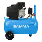Compresor Aire Portátil Gamma 50 Lts Motor 2,5 Hp G2851ar