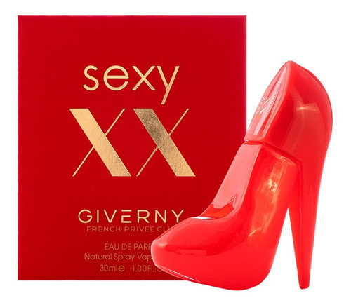 Perfume Giverny Xx Sexy Femme-30 Ml Sapatinho