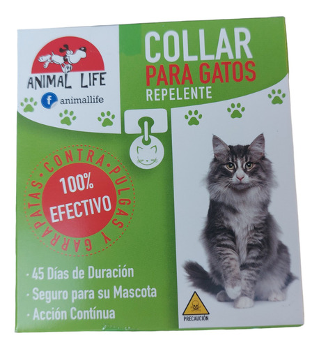 Collar Antipulgas Para Gato (dura 45 Días) 