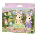 Calico Critters Conejos Pascua Rabbit Sylvanian Ternurines