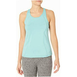 Shape Activewear Camiseta Sin Mangas Para Mujer, Aqua, Xl