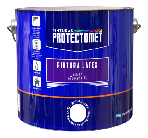 Pintura Latex Interior/exterior Color Andina Bianca 1lt