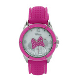 Reloj Disney Para Mujer Mn1227ee Minnie Mouse Con Tablero