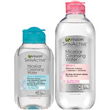 Garnier Skinactive Agua De Limpieza Micelar, Para Todos Los 