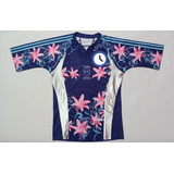 Camiseta Stade Francais 2008 Original Rugby Francia París L 