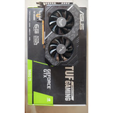 Placa De Vídeo Asus Gtx 1660ti (queimada) 