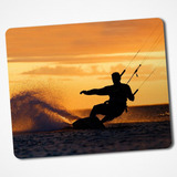 Mousepad Paisagem Kite Surf Esporte Praia Mar 01