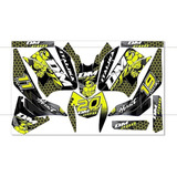 Stickers, Calca, Vinil, Para Moto Pulsar Ns200 Mod-75