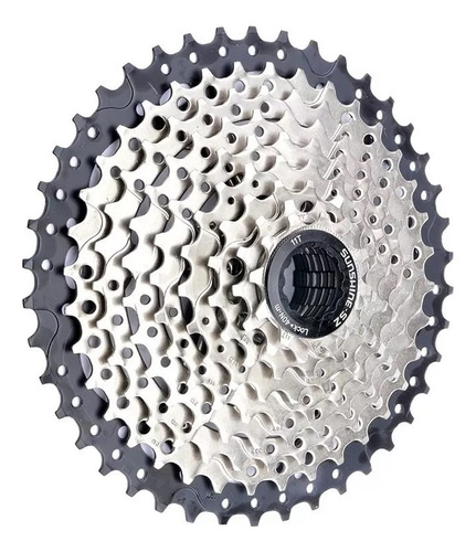 Cassette Sprocket 9 Pasos Velocidades 11-42t Mtb Shiman Sram