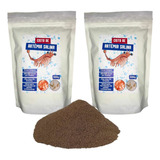 Cisto De Artêmia Salina 1 Kg Ovos De Artemia Betta