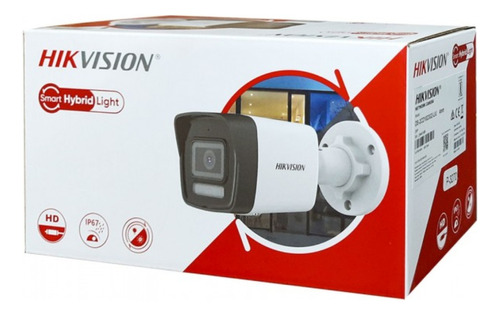 Câmera Bullet Ip Hikvision 2megas/1080p Lente2,8mm 30mts  