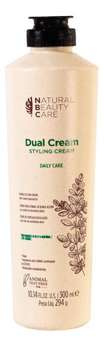 Dual Cream 300 Ml. Crema Para Peinar Con Termo-protector Nbc