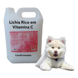 Banho Cães Pet Condicionador De Lichia P/ Cachorros E Gatos