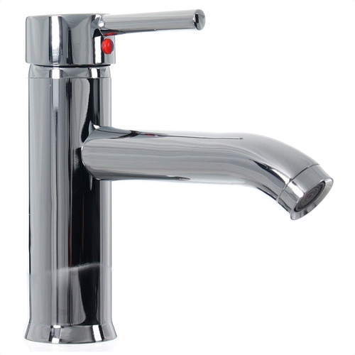 Llave Mezcladora Monomando Lavabo Baño Grifo Inoxidable